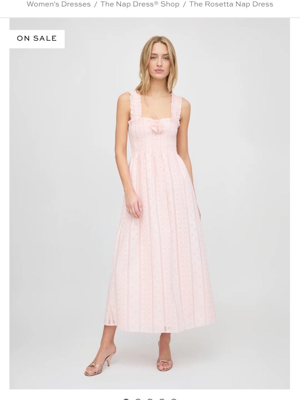 Hillhouse Rosetta Nap Dress